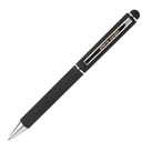 Długopis metalowy touch pen soft touch CLAUDIE Pierre Cardin B010200 - Czarny
