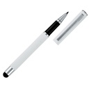 Pióro kulkowe touch pen soft touch CLAUDIE Pierre Cardin B030080 - Białe