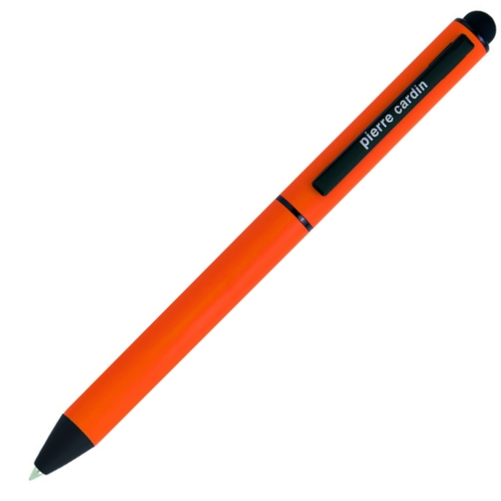 Długopis metalowy touch pen soft touch CELEBRATION Pierre Cardin B010170 - Pomarańczowy