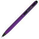 Długopis metalowy touch pen soft touch CELEBRATION Pierre Cardin B010170 - Fioletowy