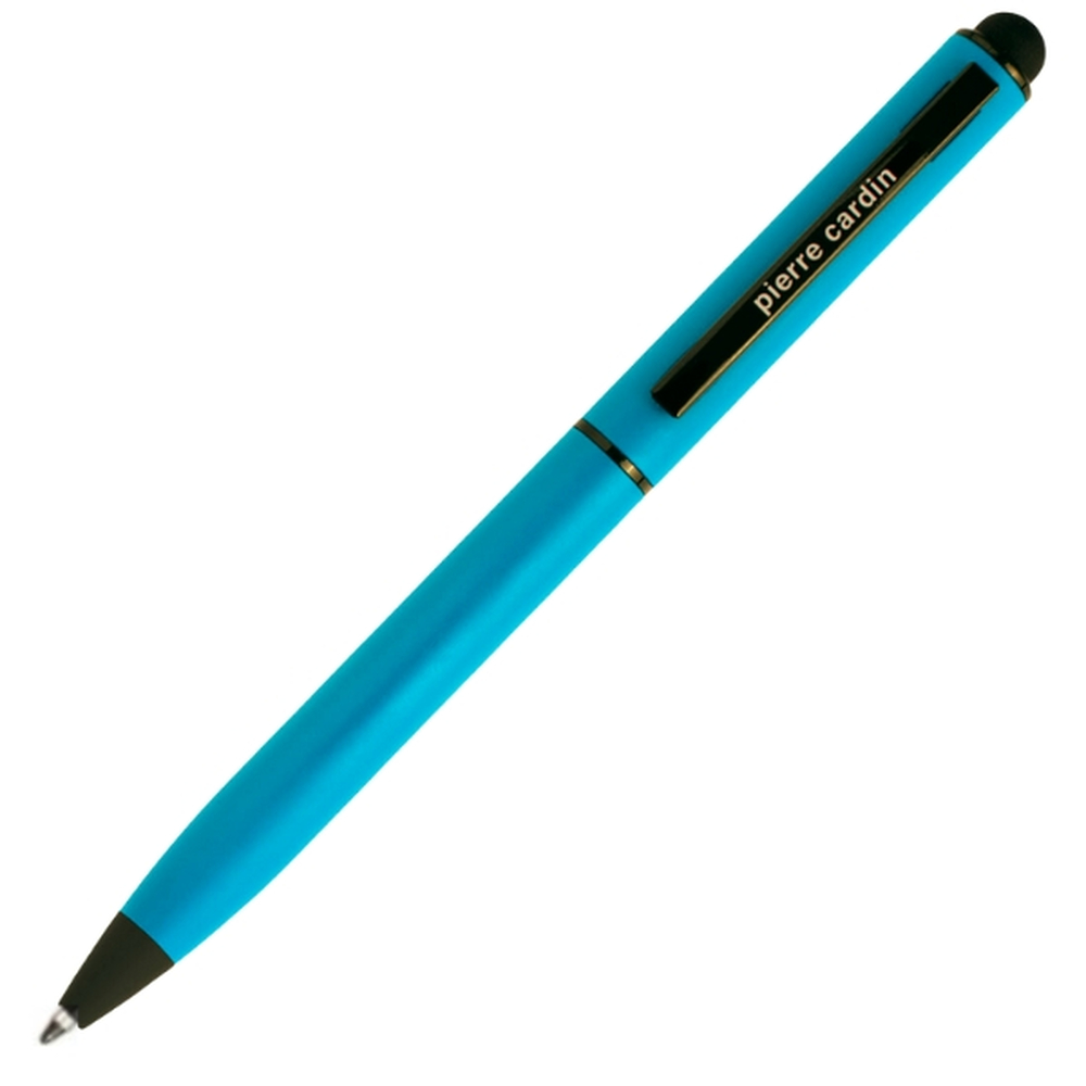 Długopis metalowy touch pen soft touch CELEBRATION Pierre Cardin B010170 - Jasnoniebieski