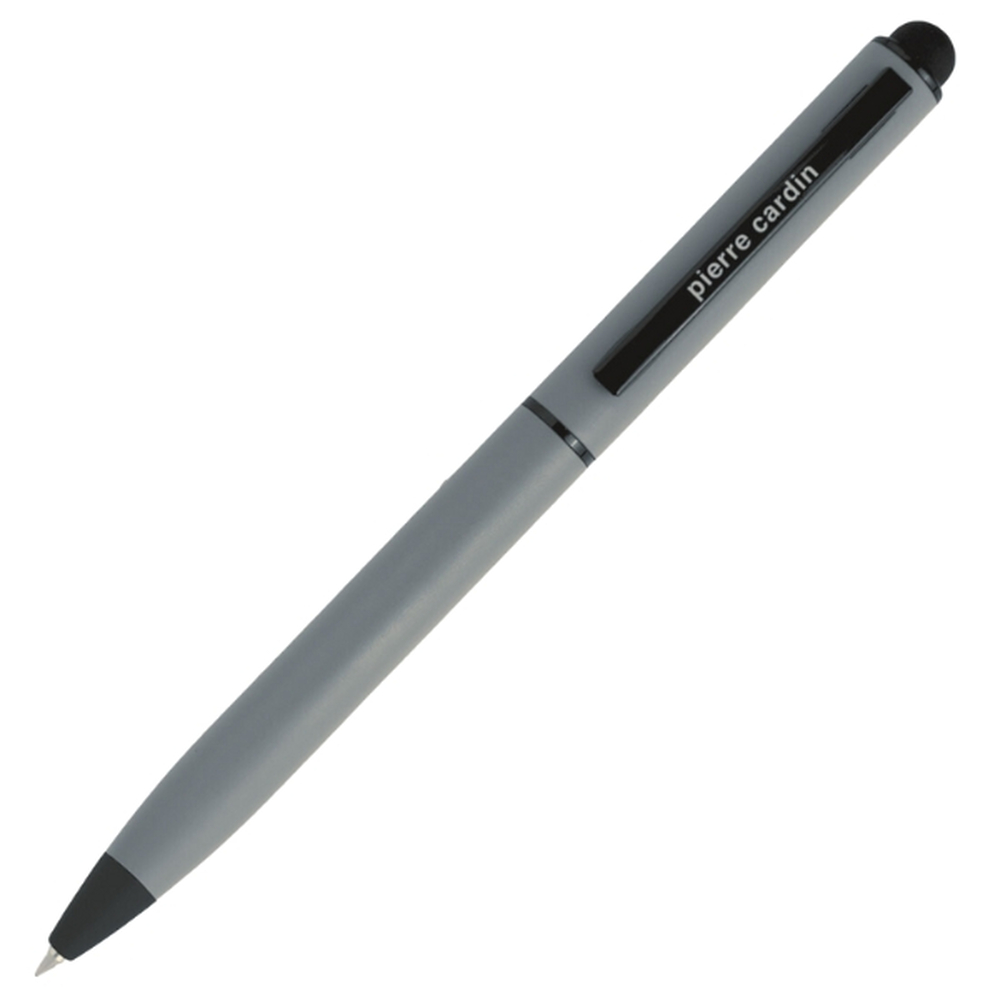 Długopis metalowy touch pen soft touch CELEBRATION Pierre Cardin B010170 - Szary
