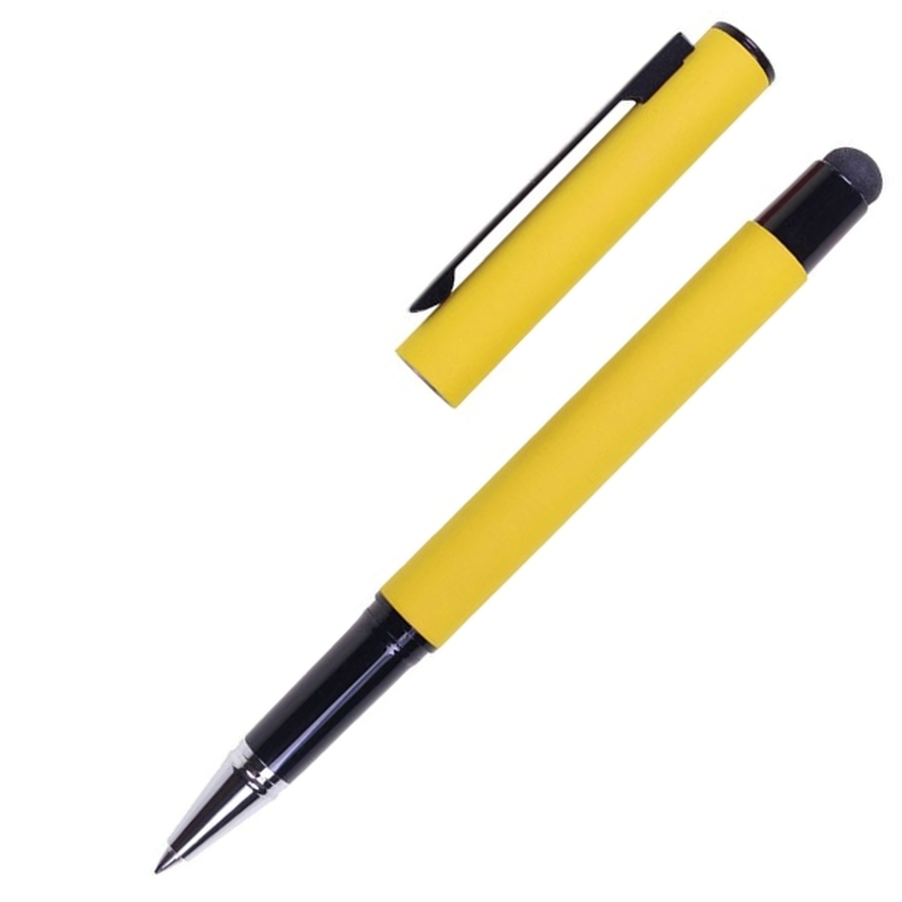 Pióro kulkowe touch pen soft touch CELEBRATION Pierre Cardin B030060 - Żółte