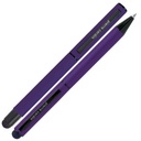 Zestaw piśmienny długopis i pióro kulkowe touch pen soft touch CELEBRATION Pierre Cardin B040100 - Fioletowy