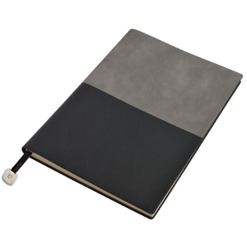 Notatnik A5 w kropki REPORTER Pierre Cardin B400050 - Szary