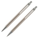 Zestaw piśmienny długopis i ołówek AMOUR Pierre Cardin B0400700IP3 - Szary