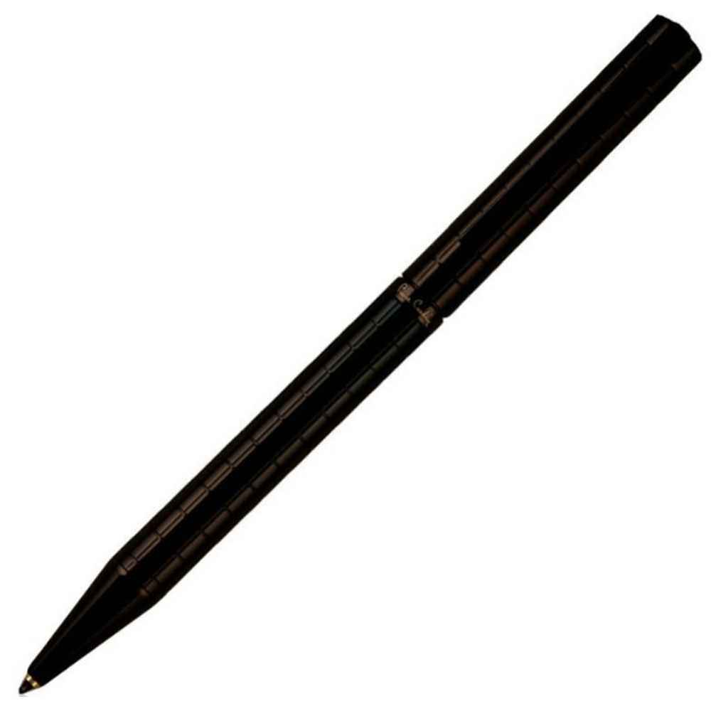 Długopis metalowy ESPACE Pierre Cardin B010010 - Czarny
