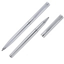 Zestaw piśmienny długopis i pióro kulkowe RENEE Pierre Cardin B040020 - Szary