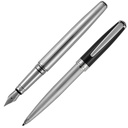Zestaw piśmienny długopis i pióro wieczne CHRISTOPHE Pierre Cardin B0400400IP3 - Szary
