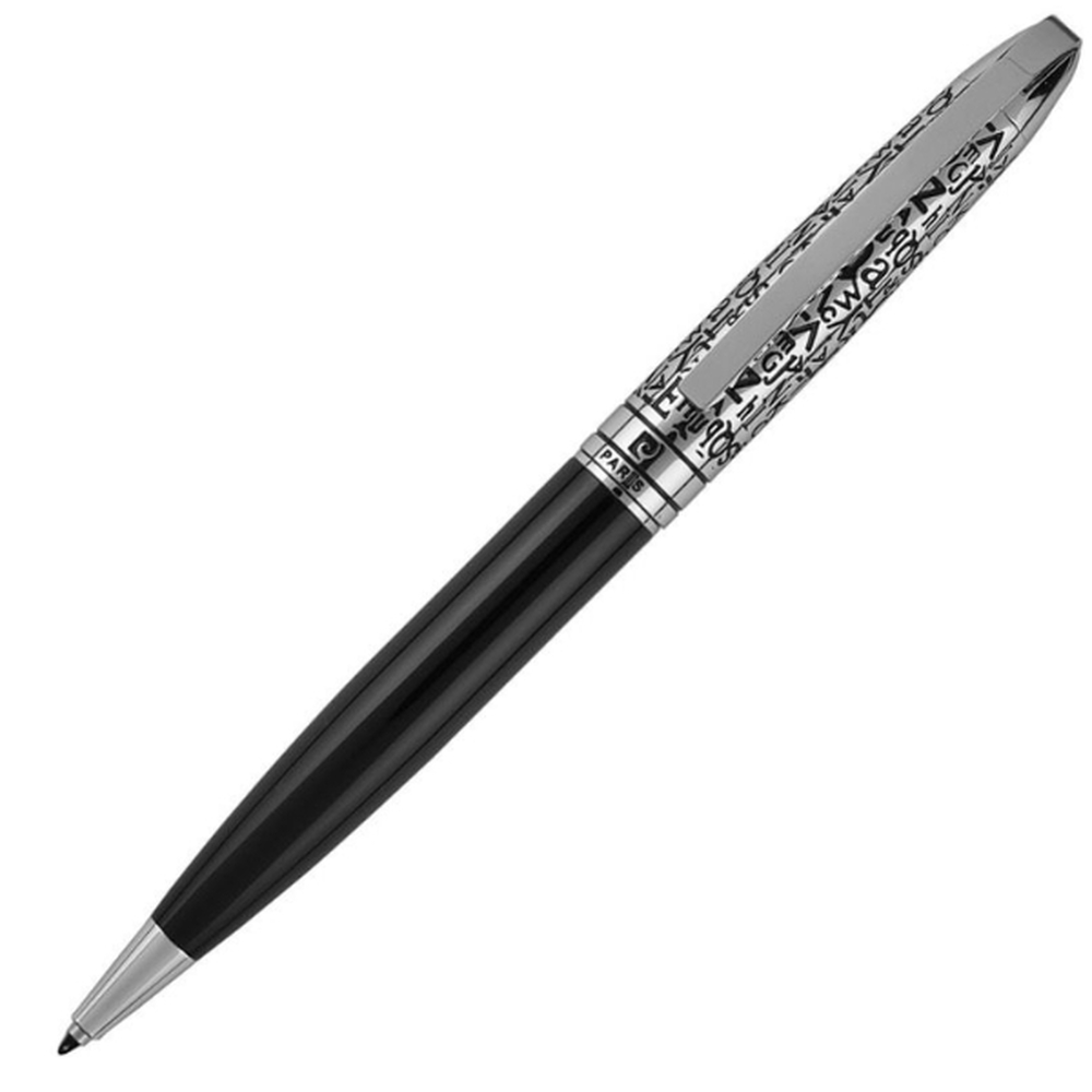 Długopis metalowy JACQUES Pierre Cardin B0100900IP3 - Czarny