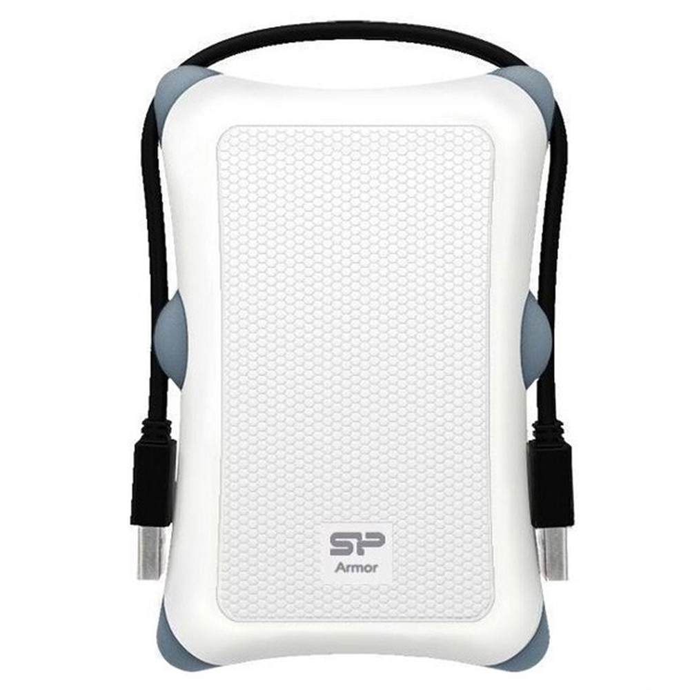 Przenośny dysk Armor A30, 1TB Silicon Power EG8212 - Biały
