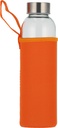 Butelka szklana KLAGENFURT 500 ml 0842 - Pomarańczowa