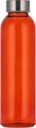 Butelka szklana INDIANAPOLIS 500 ml 1394 - Pomarańczowa