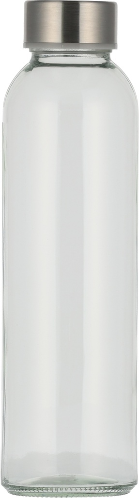Butelka szklana INDIANAPOLIS 500 ml 1394 - Przezroczysta
