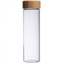 Butelka szklana SANTA CRUZ 500 ml 1541 - Przezroczysta