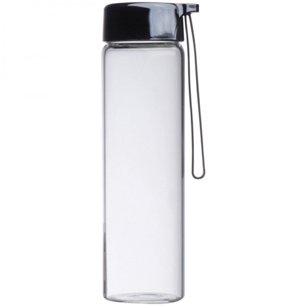 Butelka szklana SEVILLA 450 ml 1543 - Przezroczysta