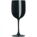 Kieliszek plastikowy ST. MORITZ 450 ml 1461 - Czarny