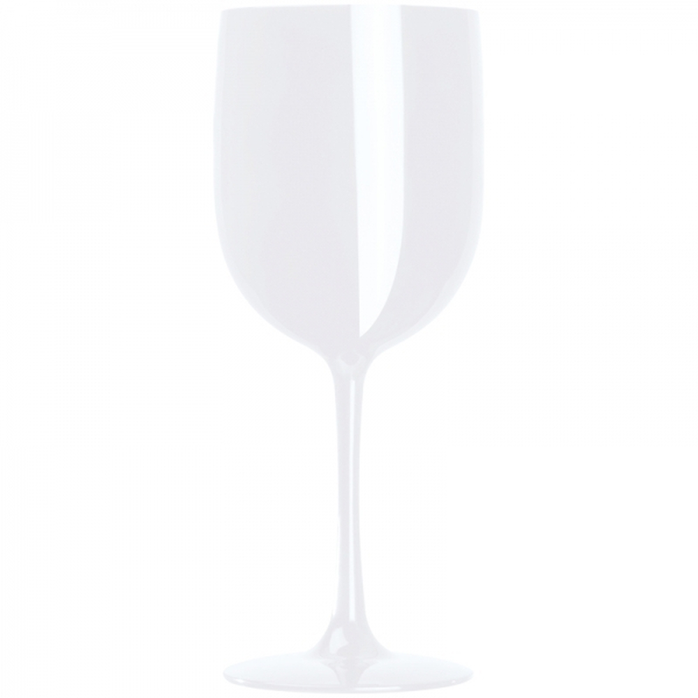 Kieliszek plastikowy ST. MORITZ 450 ml 1461 - Biały