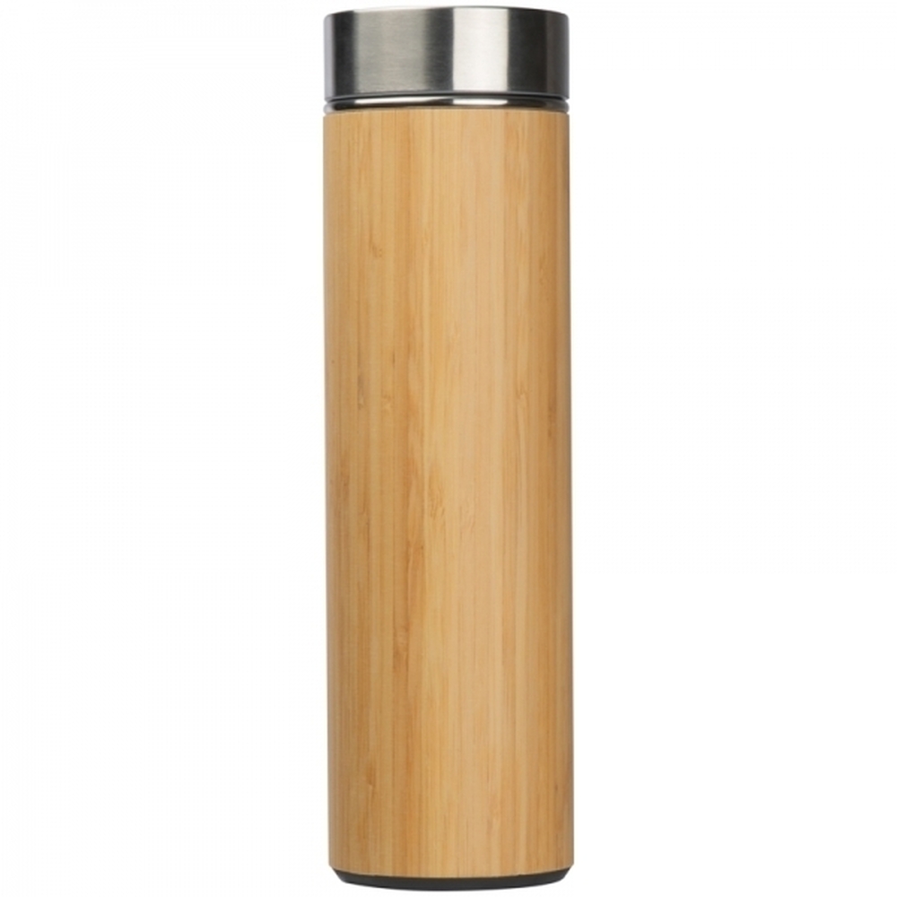 Butelka termiczna bambusowa VALDEMORO 550 ml 1362 - Beżowa