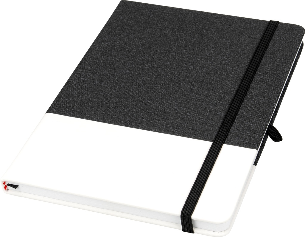 Notes A5 w kratkę BARDOLINO 1445 - Czarny