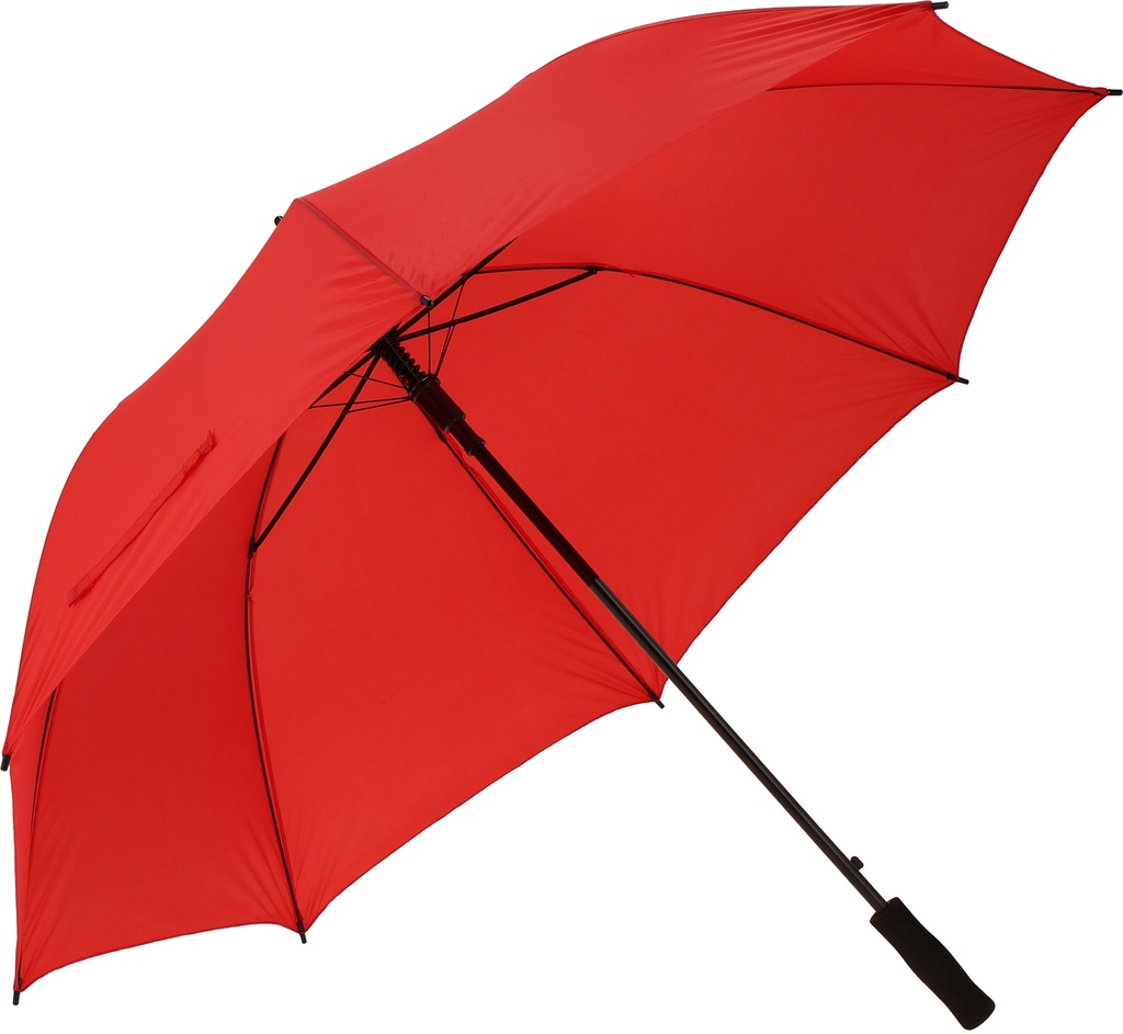 Parasol automatyczny Ø130 cm SUEDERDEICH 1531 - Czerwony