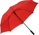 Parasol automatyczny Ø130 cm SUEDERDEICH 1531 - Czerwony