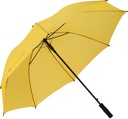 Parasol automatyczny Ø130 cm SUEDERDEICH 1531 - Żółty