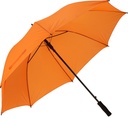 Parasol automatyczny Ø130 cm SUEDERDEICH 1531 - Pomarańczowy