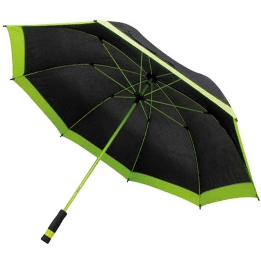 Parasol manualny Ø123 cm GET SEEN 1529 - Czarny