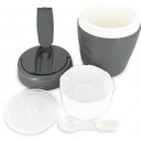 Lunch box 1000 ml MILANO 1521 - Szary