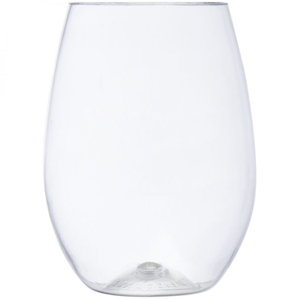 Szklanka plastikowa ST. TROPEZ 450 ml 1456 - Przezroczysta