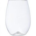 Szklanka plastikowa ST. TROPEZ 450 ml 1456 - Przezroczysta
