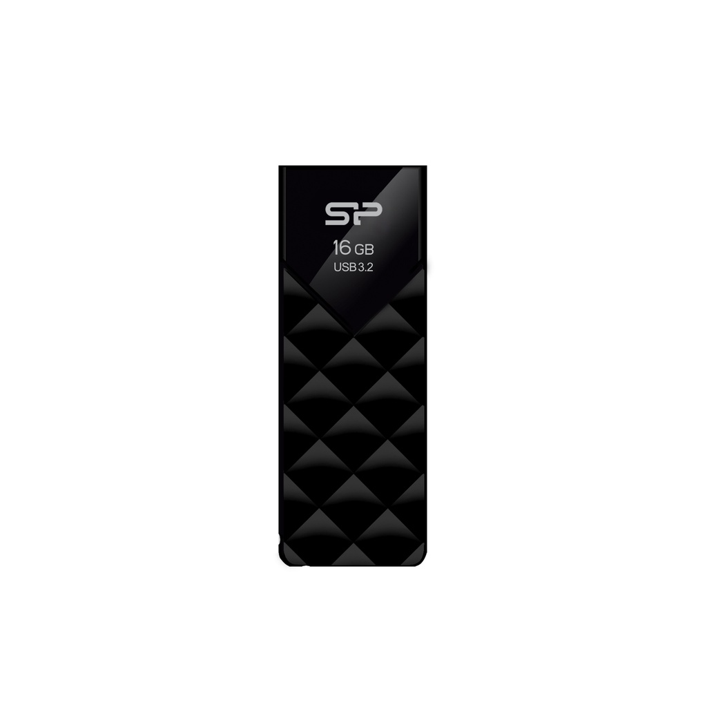 PENDRIVE B03, 16GB 3.2 SILICON POWER EG8291 - Czarny