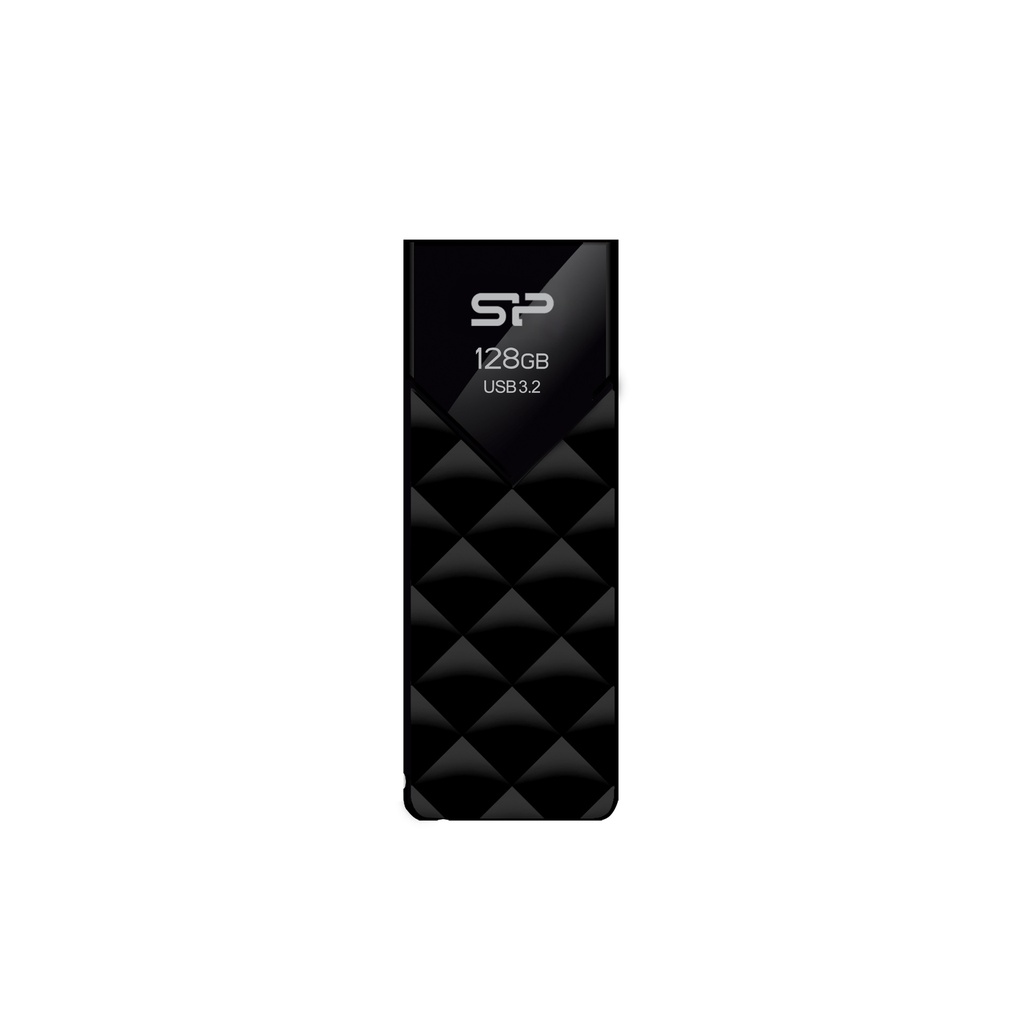 PENDRIVE B03, 128GB 3.2 SILICON POWER EG8291 - Czarny