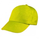 Czapka z daszkiem 5 paneli SANTA FE 2466 - Jasnozielona