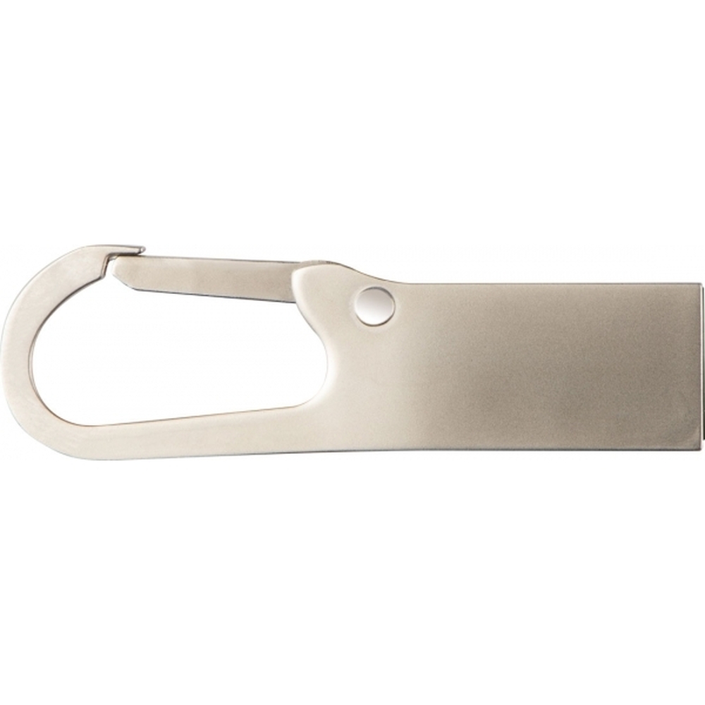 Pendrive metalowy 8GB 2.0 LAS CRUCES 0992 - Szary