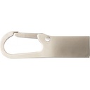 Pendrive metalowy 8GB 2.0 LAS CRUCES 0992 - Szary