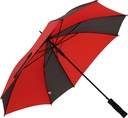 Parasol automatyczny 89x89 cm GHENT 2416 - Czerwony