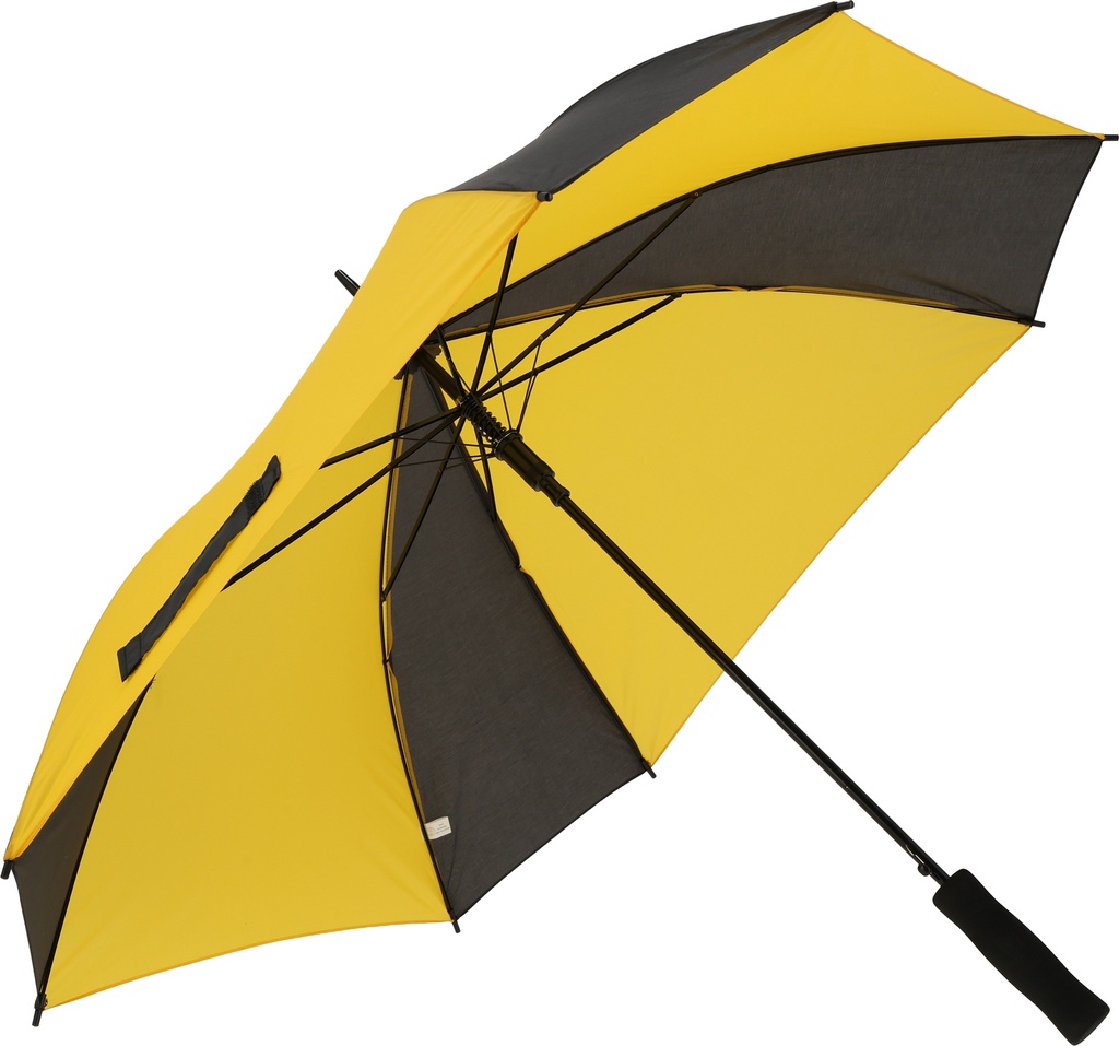 Parasol automatyczny 89x89 cm GHENT 2416 - Żółty
