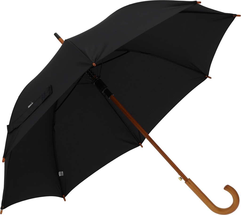 Parasol automatyczny Ø105 rPET HASSELT 2436 - Czarny