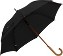 Parasol automatyczny Ø105 rPET HASSELT 2436 - Czarny