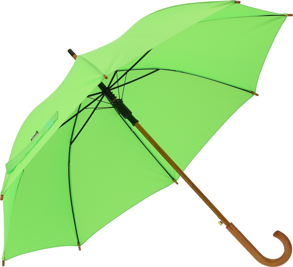 Parasol automatyczny Ø105 rPET HASSELT 2436 - Jasnozielony