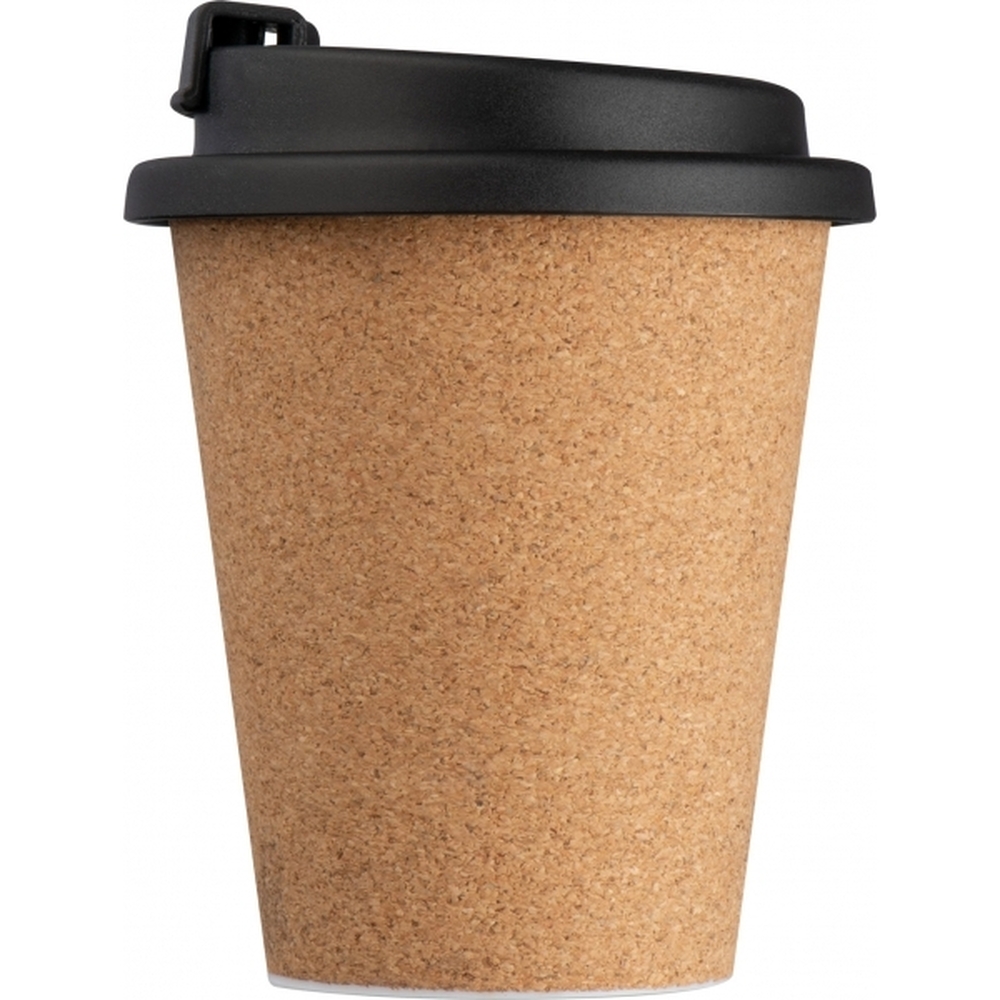 Kubek korkowy ANDENNE 350 ml 2158 - Beżowy