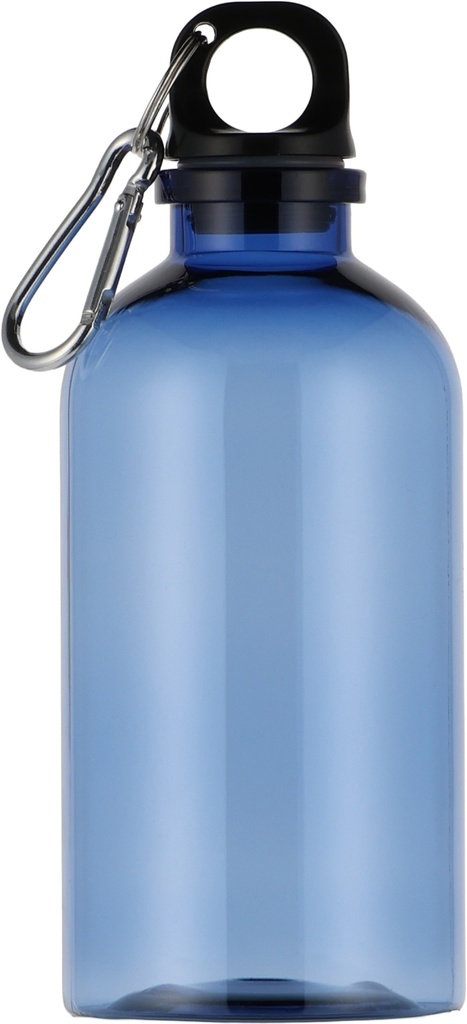 Bidon z recyklingu MECHELEN 400 ml 2437 - Niebieski