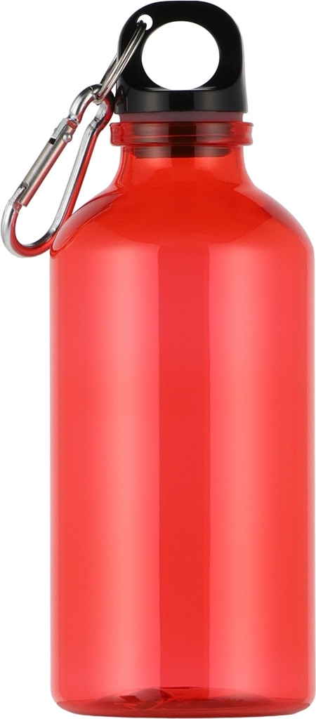 Bidon z recyklingu MECHELEN 400 ml 2437 - Czerwony