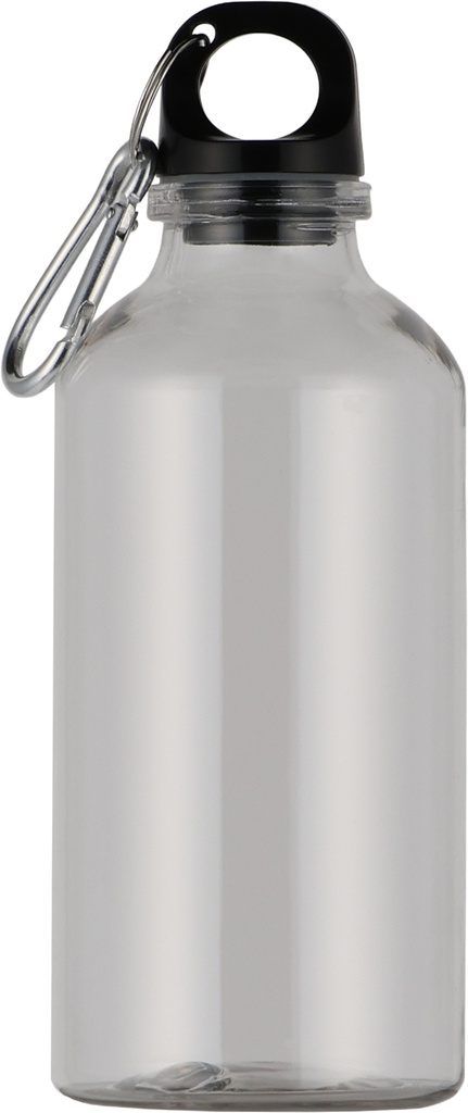 Bidon z recyklingu MECHELEN 400 ml 2437 - Przezroczysty