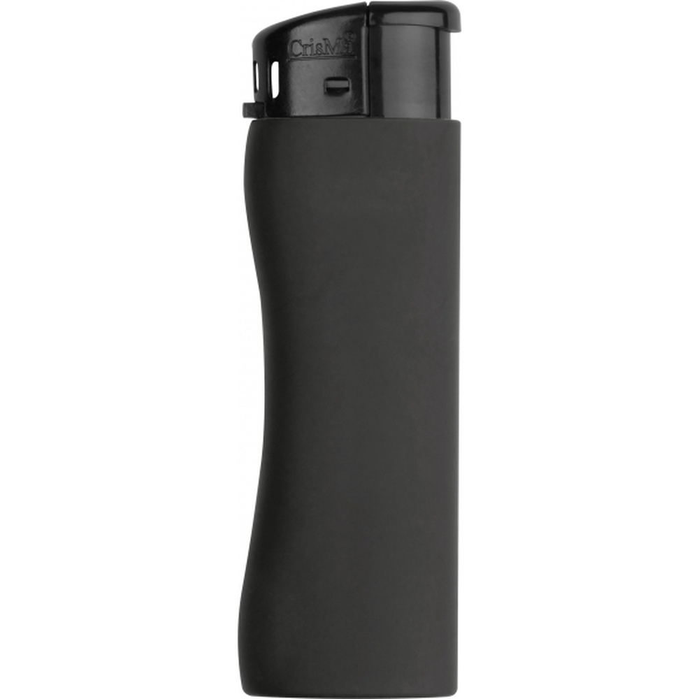 Zapalniczka soft touch MOUSCRON 3777 - Czarna