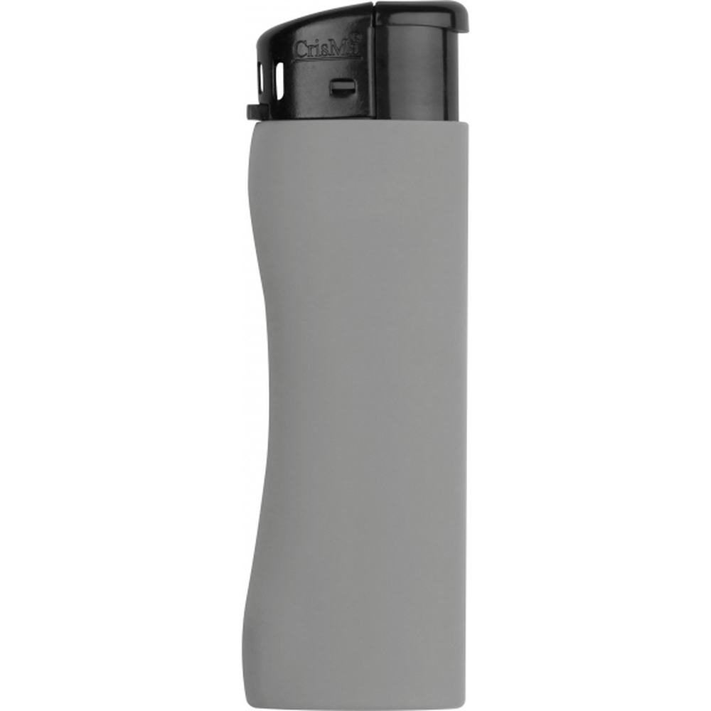 Zapalniczka soft touch MOUSCRON 3777 - Szara