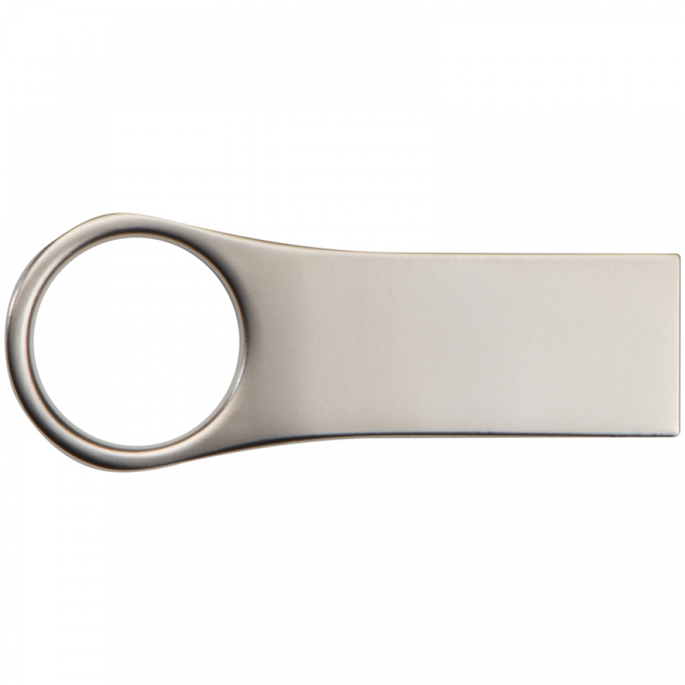 Pendrive z metalu 8GB 2.0 1493 - Szary