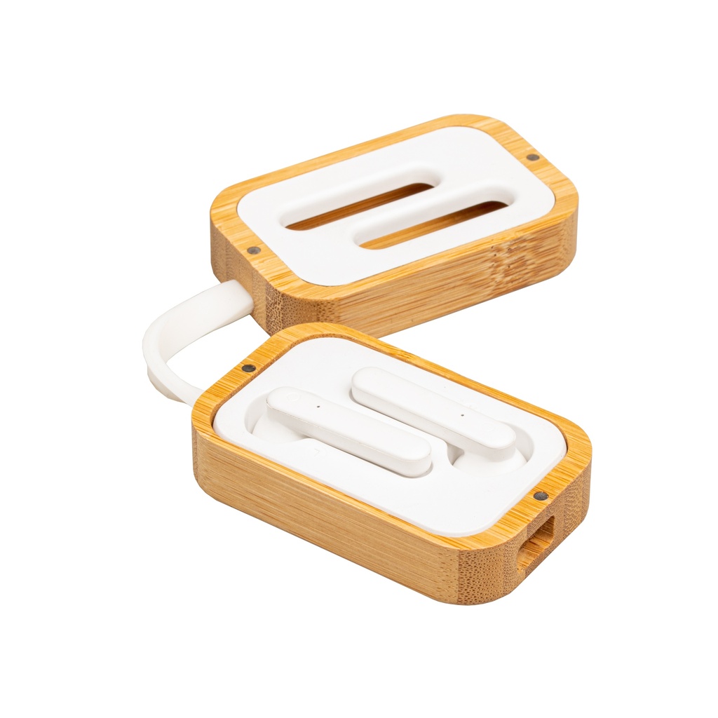 Słuchawki douszne Bluetooth BARCELONA 2579 - Beżowe